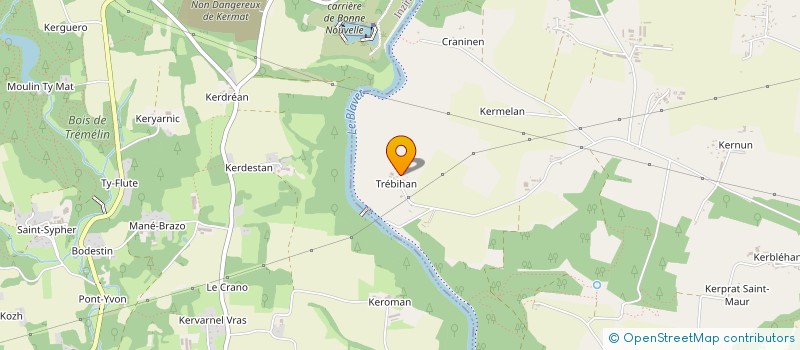 localisation de l'entreprise MADAME PATRICIA MANIC  LANGUIDIC