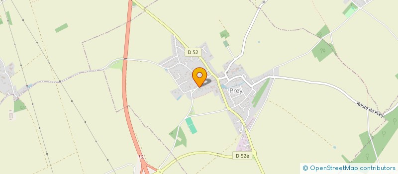 localisation de l'entreprise MADAME PATRICIA MANSION  PREY