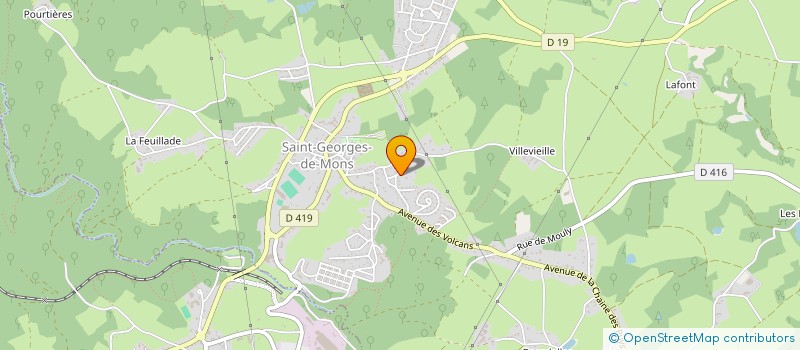 localisation de l'entreprise MADAME PATRICIA MARCHAL  QUEUILLE