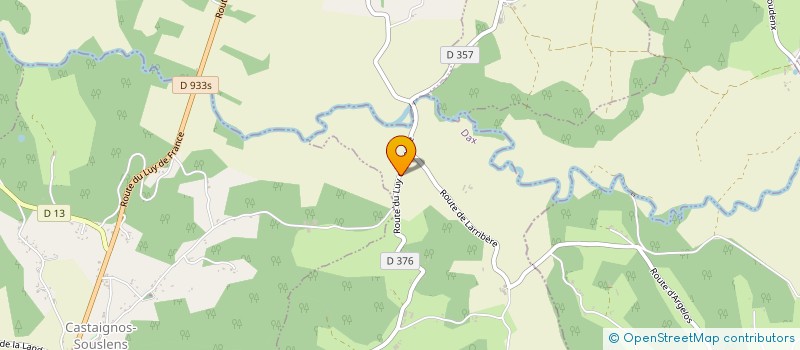 localisation de l'entreprise MADAME PATRICIA MARECHAL  ARGELOS