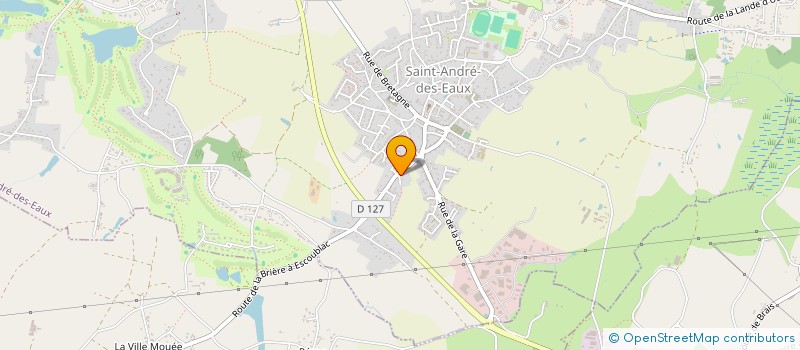 localisation de l'entreprise MADAME PATRICIA MARIE LAMBERT à SAINT-ANDRE-DES-EAUX