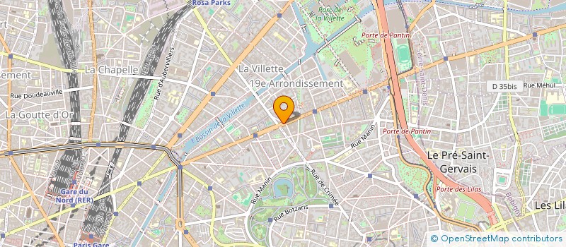 localisation de l'entreprise MADAME PATRICIA MARIE MINATCHY  PARIS