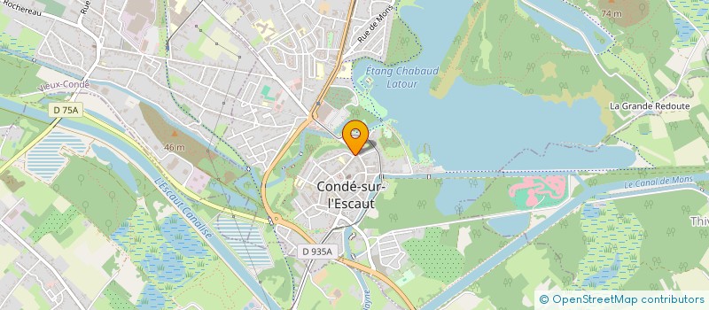 localisation de l'entreprise MADAME PATRICIA MARION  SOLESMES