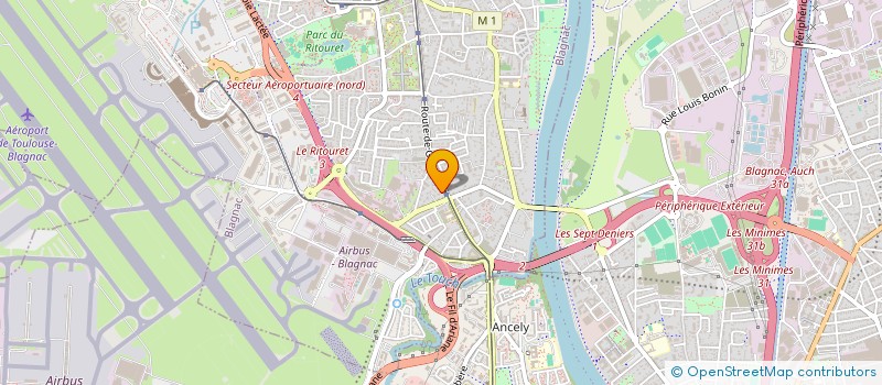 localisation de l'entreprise MADAME PATRICIA MARQUIE  BEAUZELLE