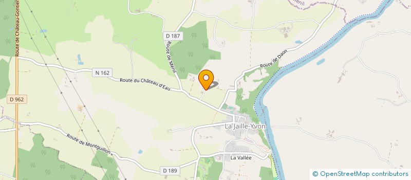 localisation de l'entreprise MADAME PATRICIA MARTIN à LA JAILLE YVON