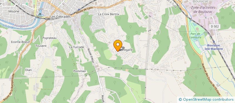 localisation de l'entreprise MADAME PATRICIA MARTIN  PLAISANCE-DU-TOUCH