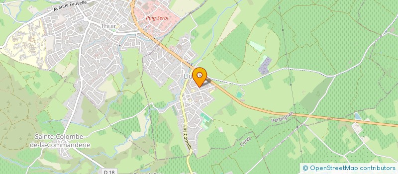 localisation de l'entreprise MADAME PATRICIA MARTINS  BANYULS-DELS-ASPRES