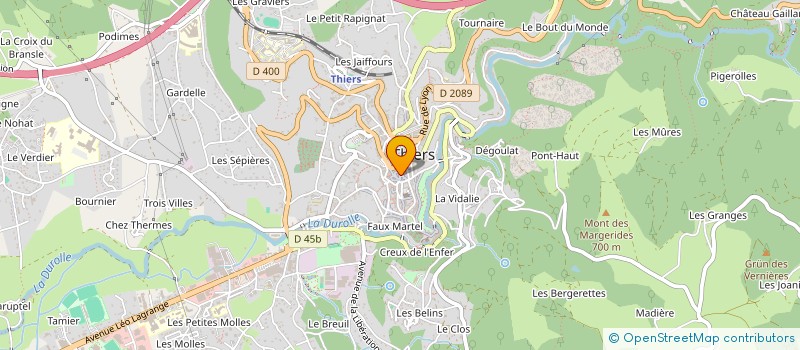 localisation de l'entreprise MADAME PATRICIA MASSIE  SAINT-BONNET-DE-MURE