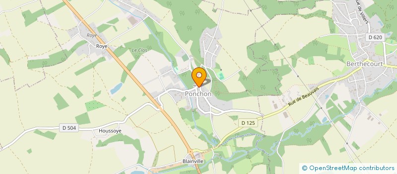 localisation de l'entreprise MADAME PATRICIA MASSUEL  PONCHON