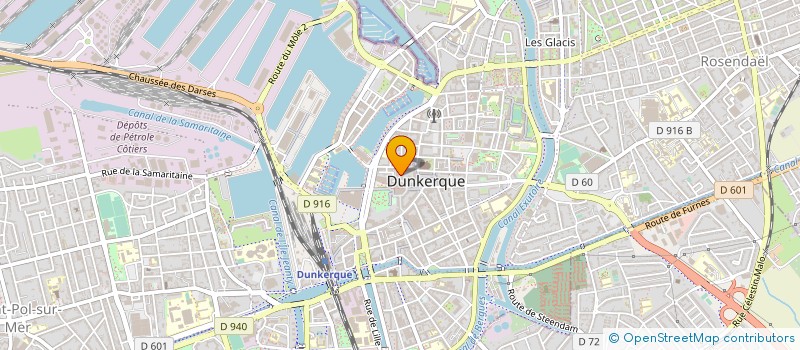 localisation de l'entreprise MADAME PATRICIA MASTROVITO à DUNKERQUE