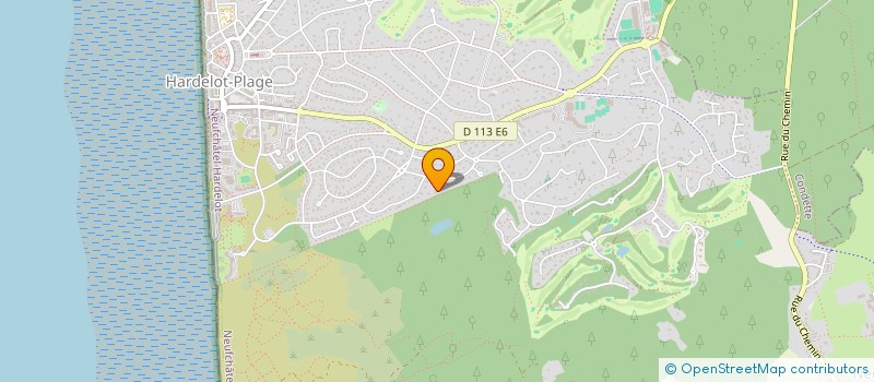 localisation de l'entreprise MADAME PATRICIA MASUREL  NEUFCHATEL-HARDELOT