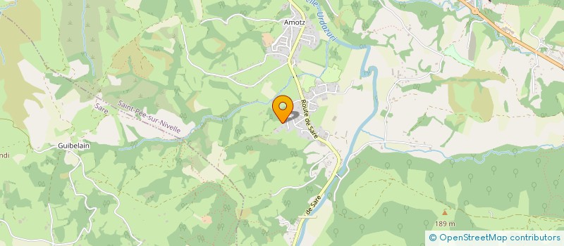 localisation de l'entreprise MADAME PATRICIA MAYANA  SAINT-PEE-SUR-NIVELLE