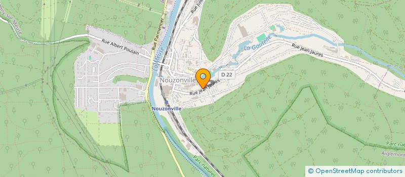 localisation de l'entreprise MADAME PATRICIA MAYETTE  NEUFMANIL