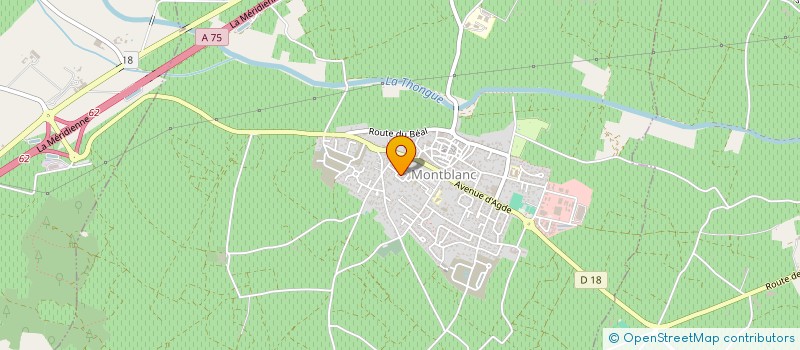 localisation de l'entreprise MADAME PATRICIA MAZZA  VALROS