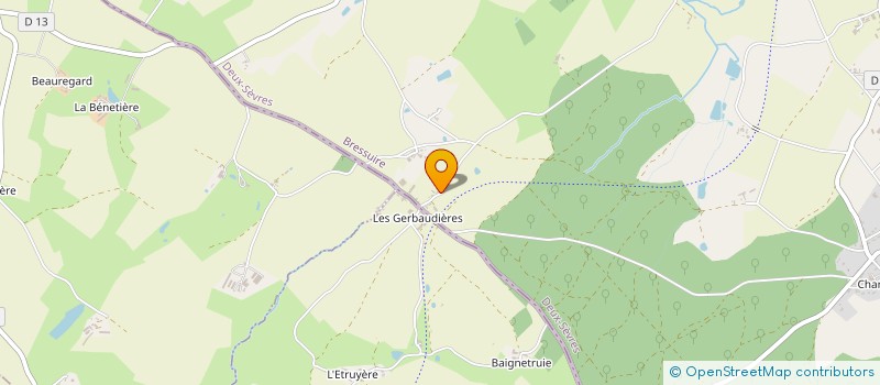 localisation de l'entreprise MADAME PATRICIA MC VEY  MONCOUTANT-SUR-SEVRE