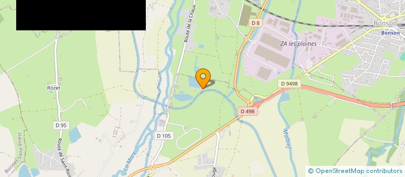 localisation de l'entreprise MADAME PATRICIA MELI  SAINT-MARCELLIN-EN-FOREZ