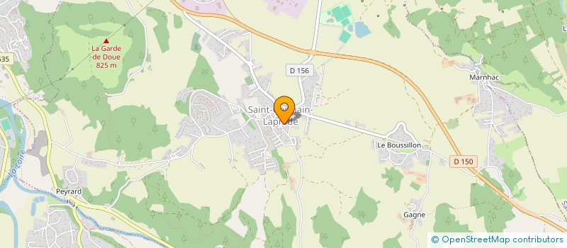 localisation de l'entreprise MADAME PATRICIA MERCADAL  NICE