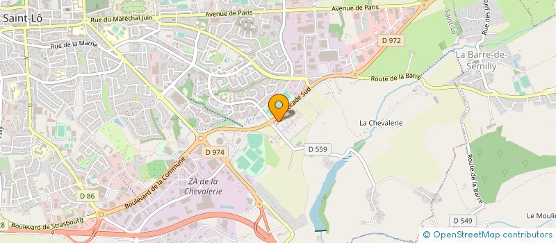 localisation de l'entreprise MADAME PATRICIA MERIEN à SARLAT-LA-CANEDA
