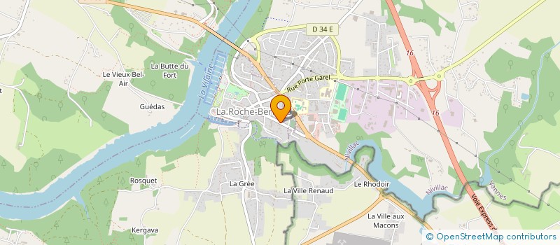 localisation de l'entreprise MADAME PATRICIA MERLANDE à FEREL