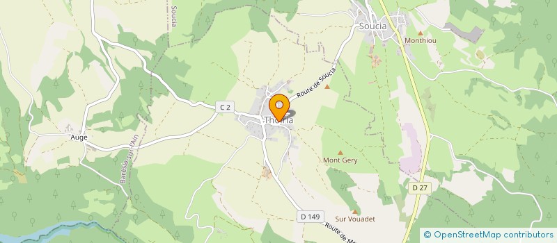 localisation de l'entreprise MADAME PATRICIA MESGOLITS  MESNOIS