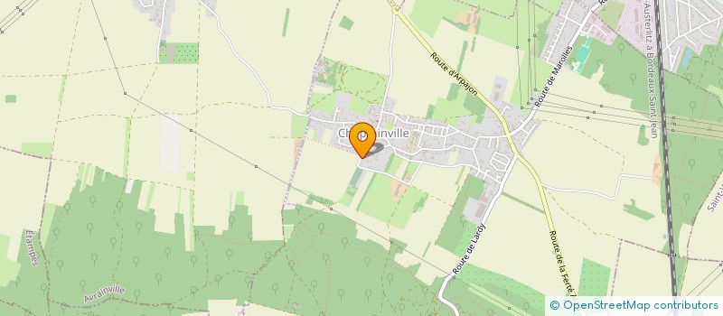 localisation de l'entreprise MADAME PATRICIA METRA  CHEPTAINVILLE