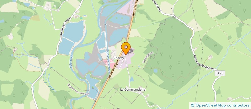 localisation de l'entreprise MADAME PATRICIA MICHEL  CHASSY