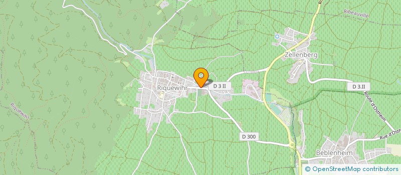 localisation de l'entreprise MADAME PATRICIA MICLO  RIQUEWIHR