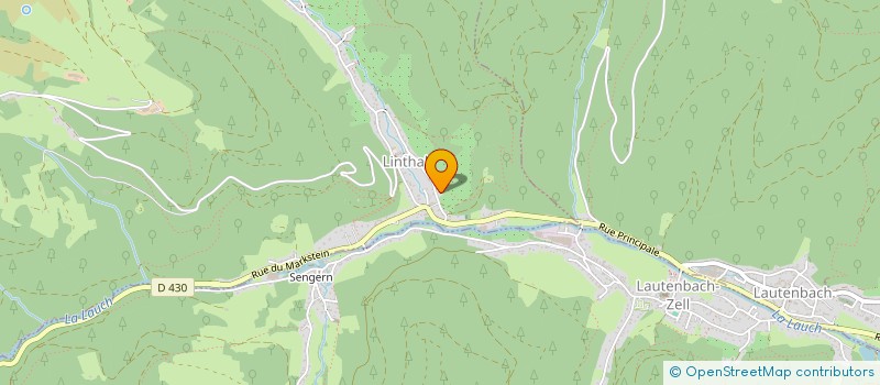 localisation de l'entreprise MADAME PATRICIA MICLO  LINTHAL