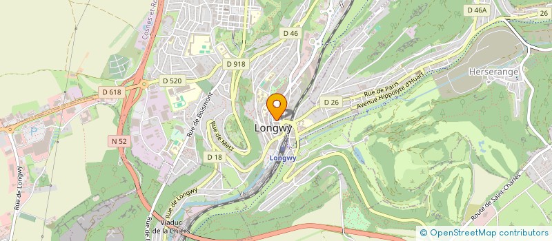 localisation de l'entreprise MADAME PATRICIA MILLARD à LONGWY
