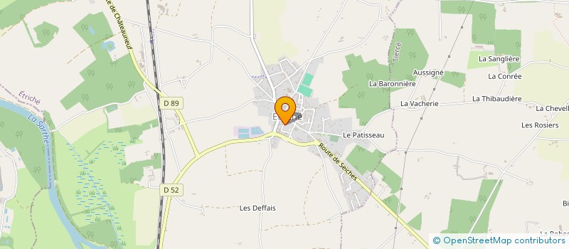 localisation de l'entreprise MADAME PATRICIA MILLE  JUVARDEIL