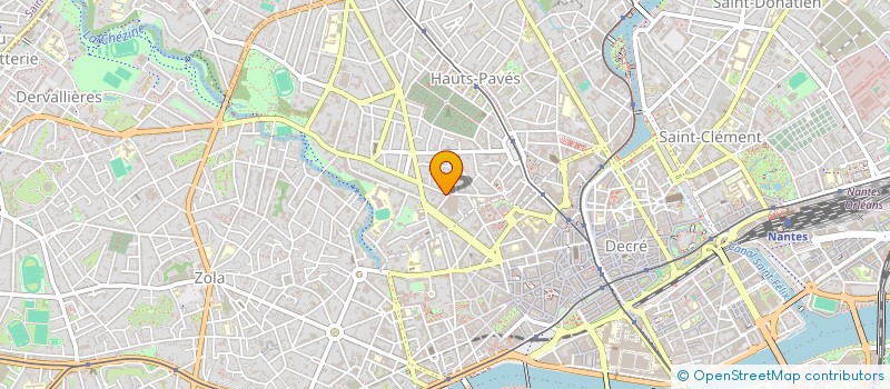 localisation de l'entreprise MADAME PATRICIA MILLIENNE à NANTES