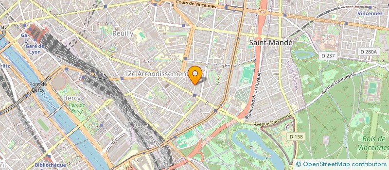 localisation de l'entreprise MADAME PATRICIA MISIRI  PARIS