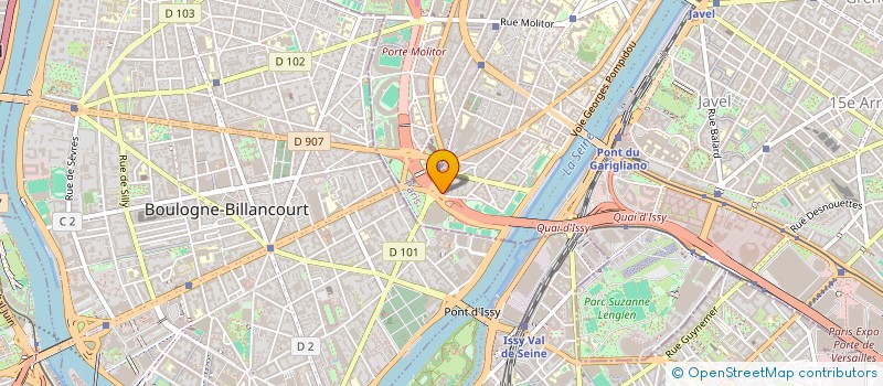 localisation de l'entreprise MADAME PATRICIA MODI  PARIS