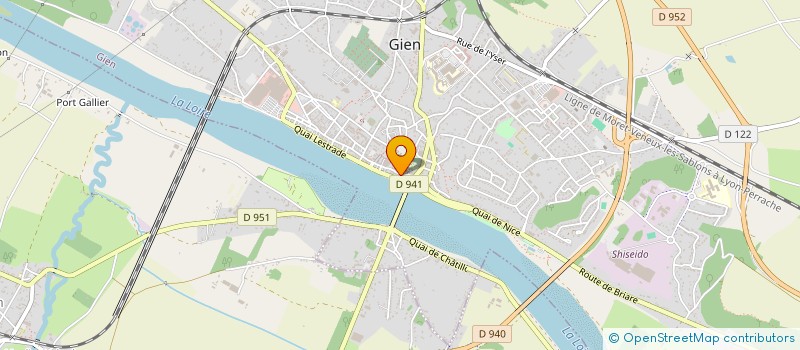 localisation de l'entreprise MADAME PATRICIA MONIN  GIEN