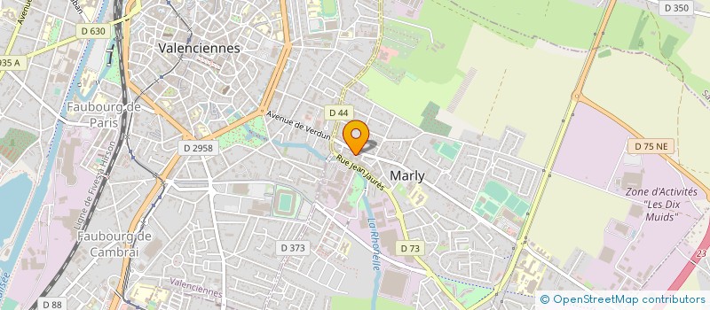 localisation de l'entreprise MADAME PATRICIA MONNEUSE à MARLY