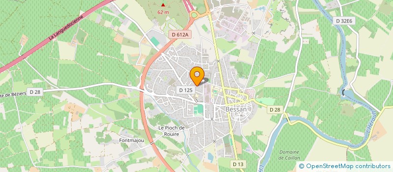 localisation de l'entreprise MADAME PATRICIA MONTANER  BESSAN