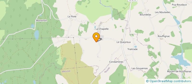 localisation de l'entreprise MADAME PATRICIA MONTINTIN à CHATEAU-CHERVIX