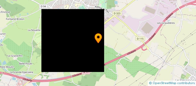 localisation de l'entreprise MADAME PATRICIA MOREAU  VERRIERES-EN-ANJOU