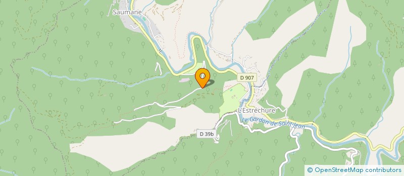 localisation de l'entreprise MADAME PATRICIA MOREAU  SAUMANE