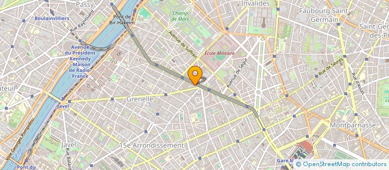 localisation de l'entreprise MADAME PATRICIA MOREREAU  PARIS