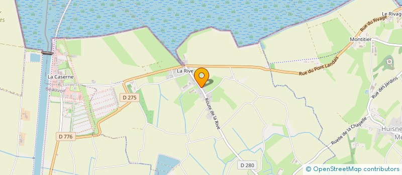 localisation de l'entreprise MADAME PATRICIA MORSELLINO  PONTORSON