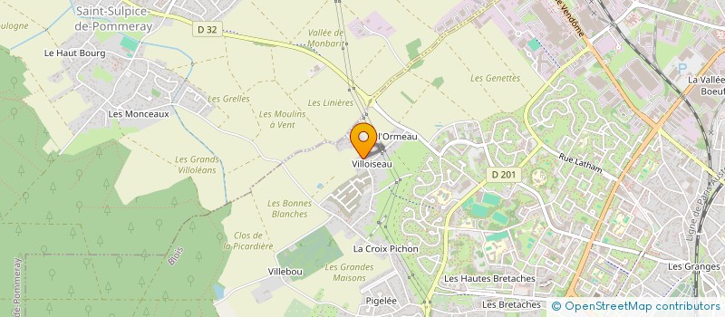 localisation de l'entreprise MADAME PATRICIA MOTTU  BLOIS