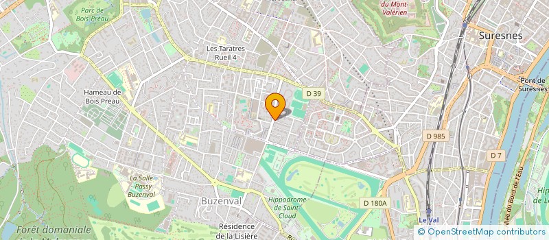 localisation de l'entreprise MADAME PATRICIA MURIEL à RUEIL-MALMAISON