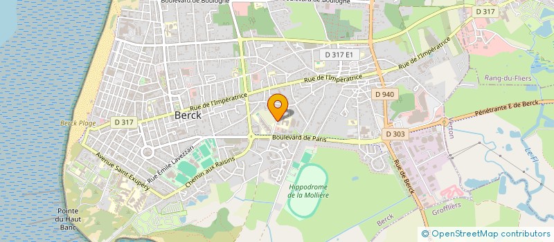 localisation de l'entreprise MADAME PATRICIA NANDILLON à BERCK