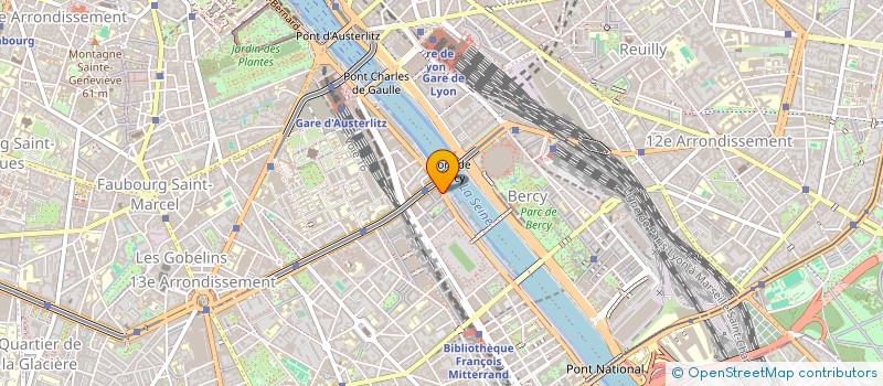 localisation de l'entreprise MADAME PATRICIA NATAF à PARIS
