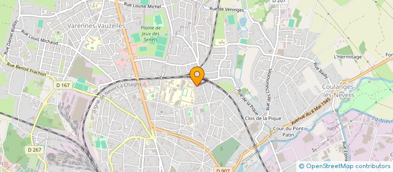 localisation de l'entreprise MADAME PATRICIA NAVARRO à NEVERS