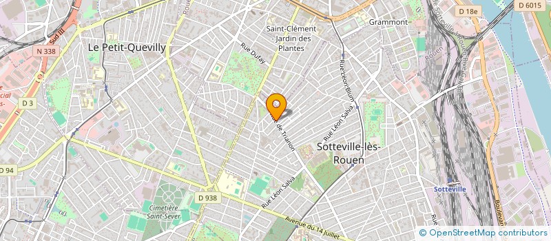 localisation de l'entreprise MADAME PATRICIA NEEL à SOTTEVILLE-LES-ROUEN