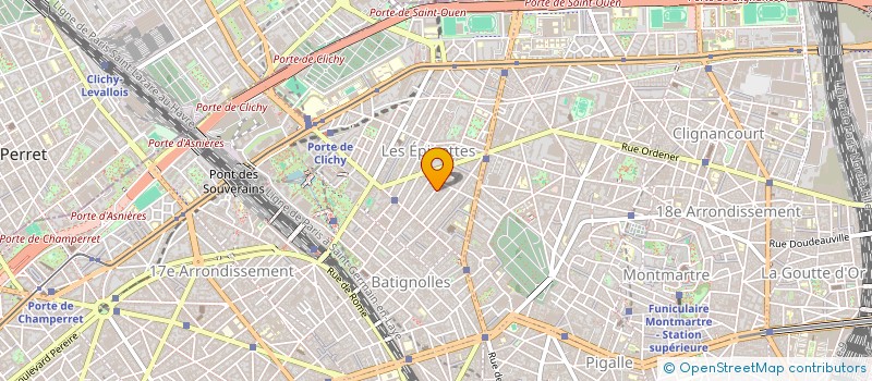 localisation de l'entreprise MADAME PATRICIA NELTNER  PARIS