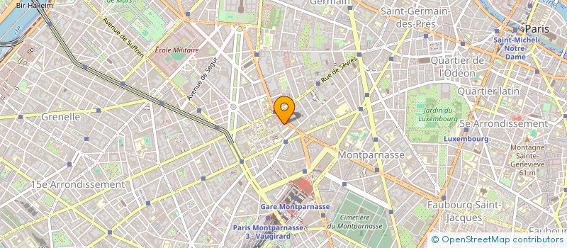 localisation de l'entreprise MADAME PATRICIA NENY  PARIS