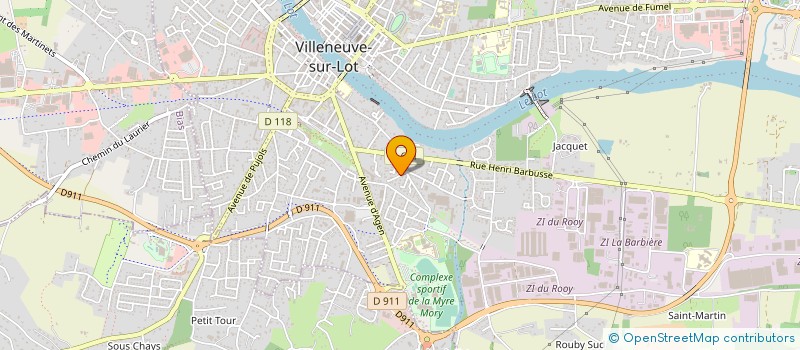 localisation de l'entreprise MADAME PATRICIA NIEL  BIAS